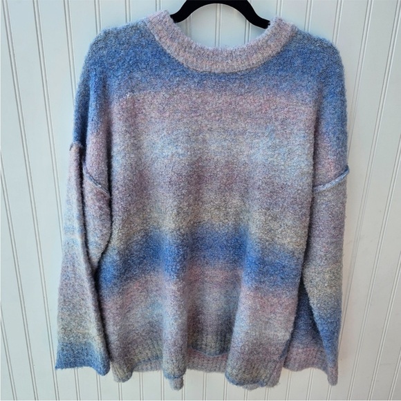 Wild Fable Pastel ombre Sweater - Picture 3 of 6